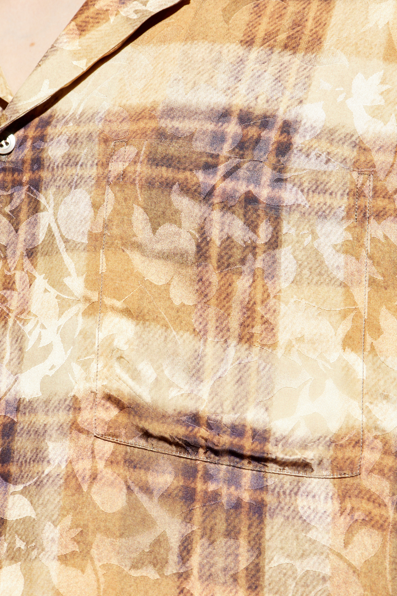 Dries Van Noten Shirt with pockets | Men's | Vitkac